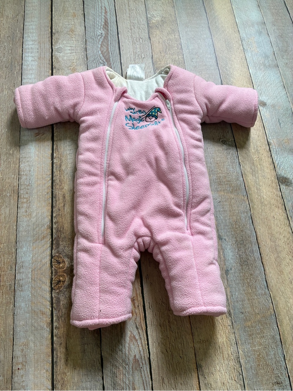 Pink Magic Merlin sleep suit small